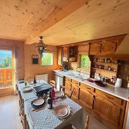 Шале Chalet Jarrier Jarrier