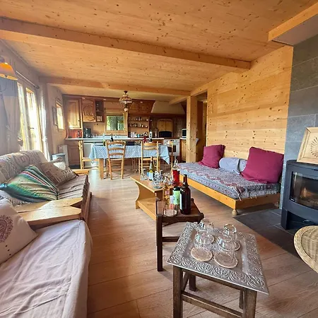 Шале Chalet Jarrier Jarrier