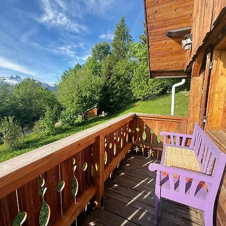 Chalet Jarrier Шале *