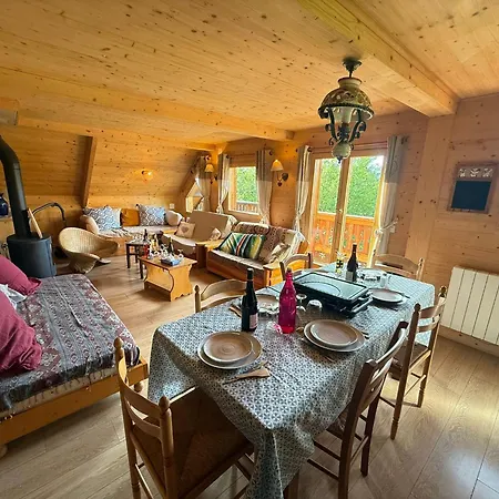 Шале Chalet Jarrier